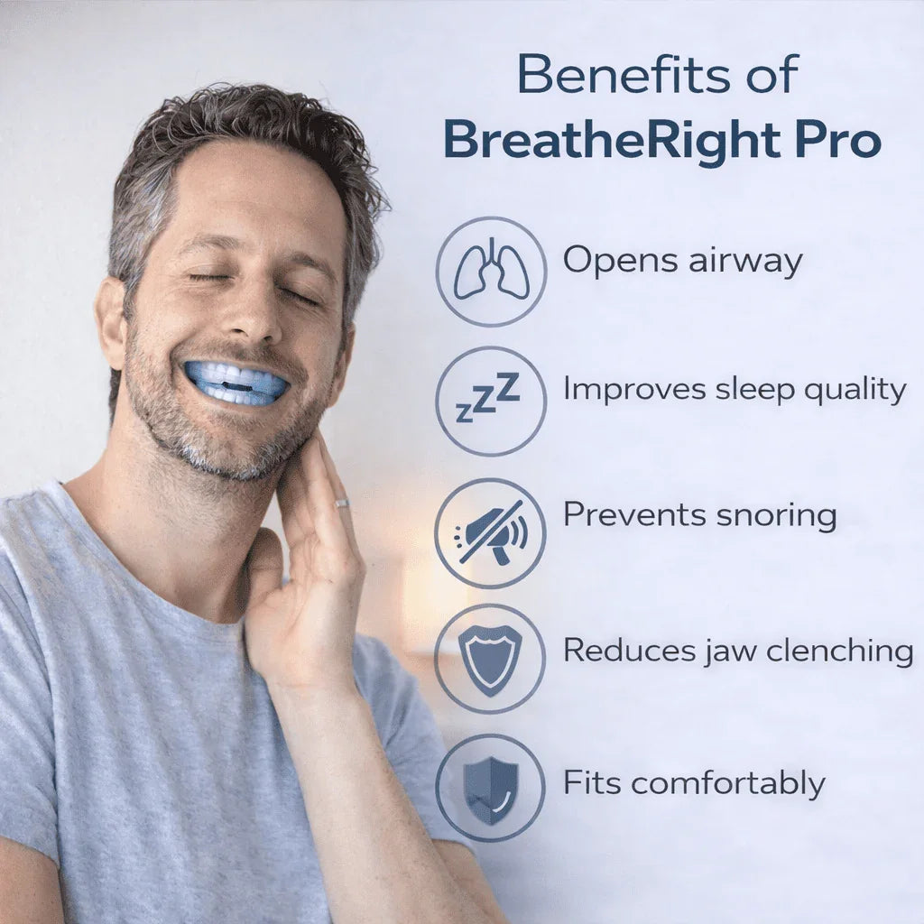 BreatheRight Pro™ by Comvellum — Breathe Better, Sleep Deeper (Free Shipping + Ebook)