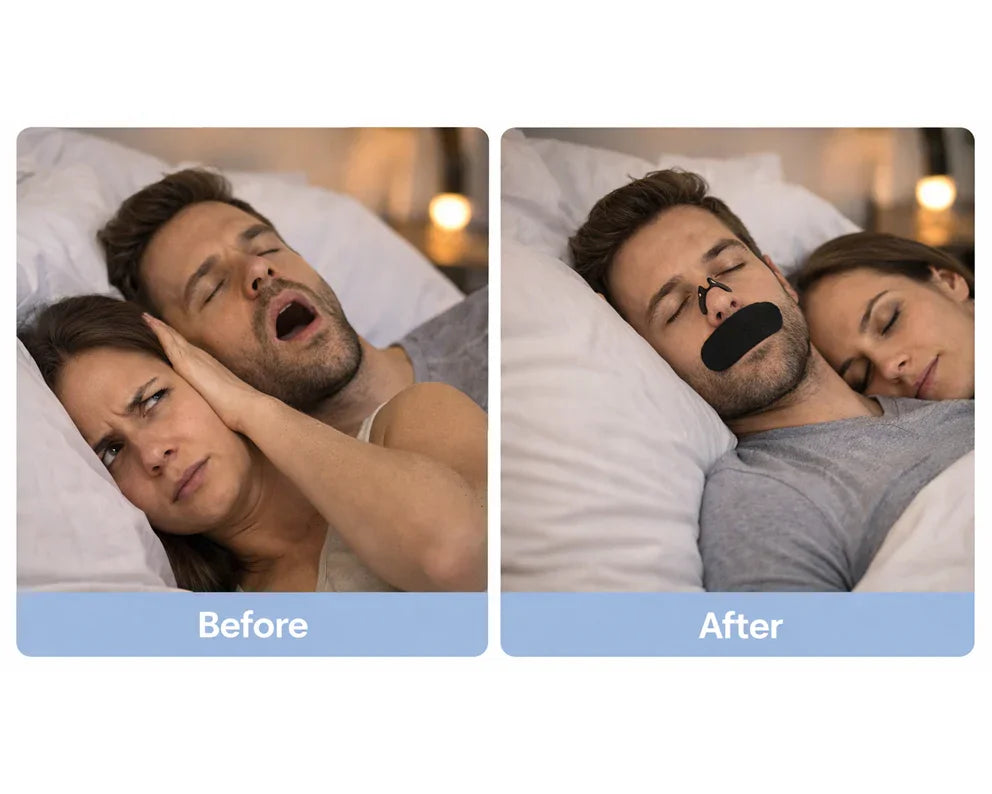 Comvellum Anti snoring mouth tape – Focus on Nose Breathing