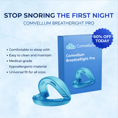 BreatheRight Pro™ by Comvellum — Breathe Better, Sleep Deeper (Free Shipping + Ebook)