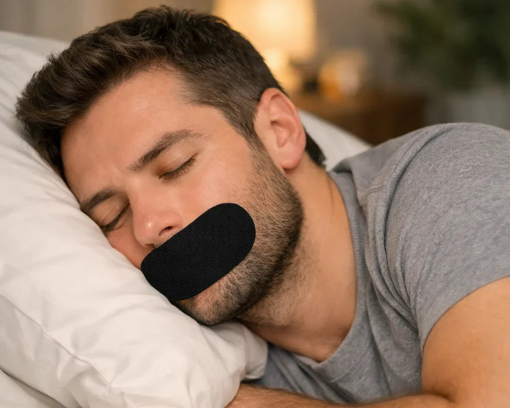 Comvellum Beard Friendly Snoring Tape Sleep Better Comfort