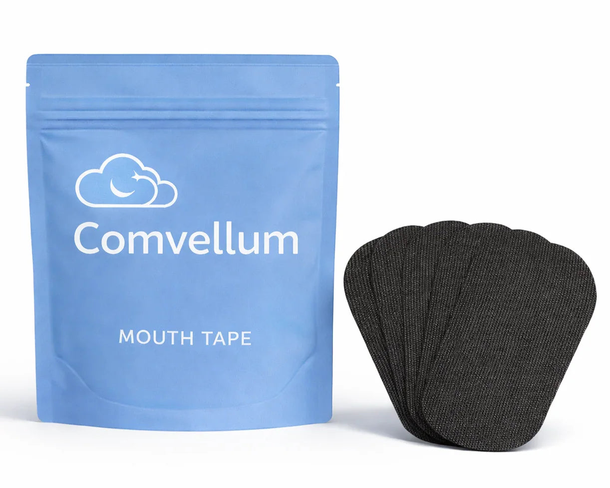 Comvellum Anti snoring mouth tape – Focus on Nose Breathing