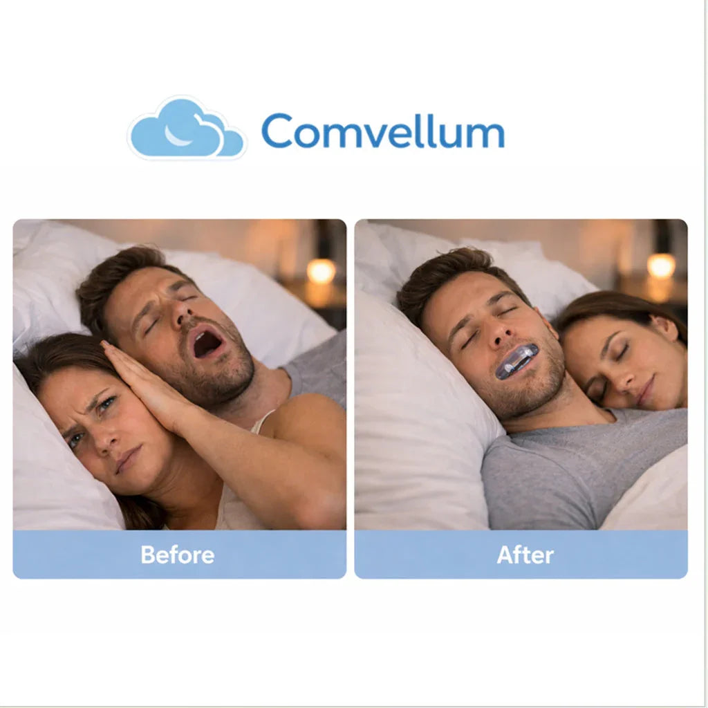 BreatheRight Pro™ by Comvellum — Breathe Better, Sleep Deeper (Free Shipping + Ebook)